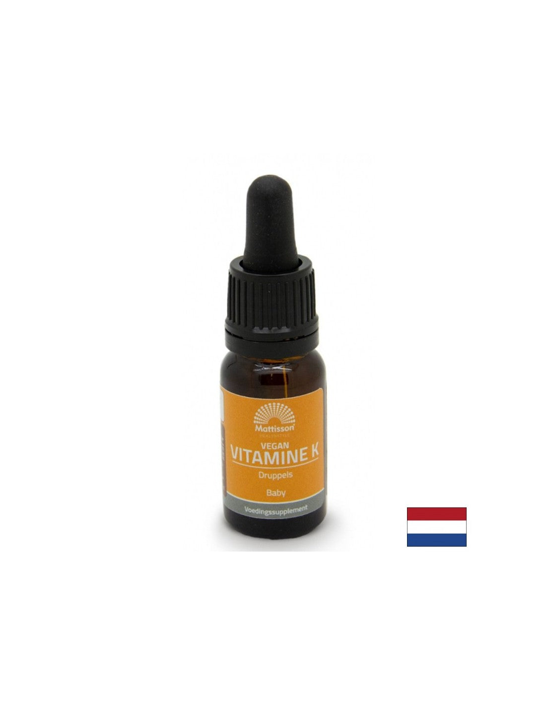 Για υγιή οστά - βιταμίνη Κ Vegan, 150 mcg x 10 ml σταγόνες