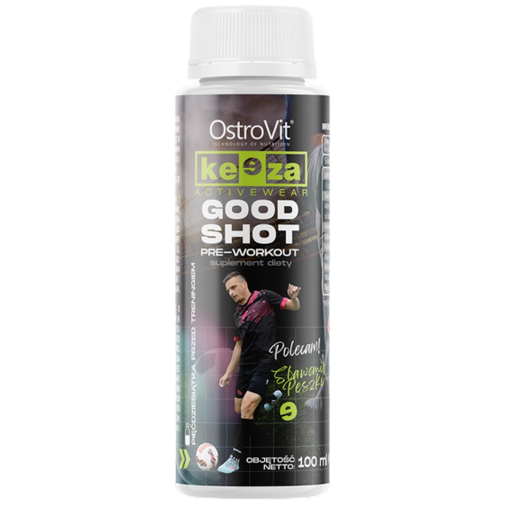 ΚΕΕΖΑ Καλή βολή | Pre-Workout 100 ml