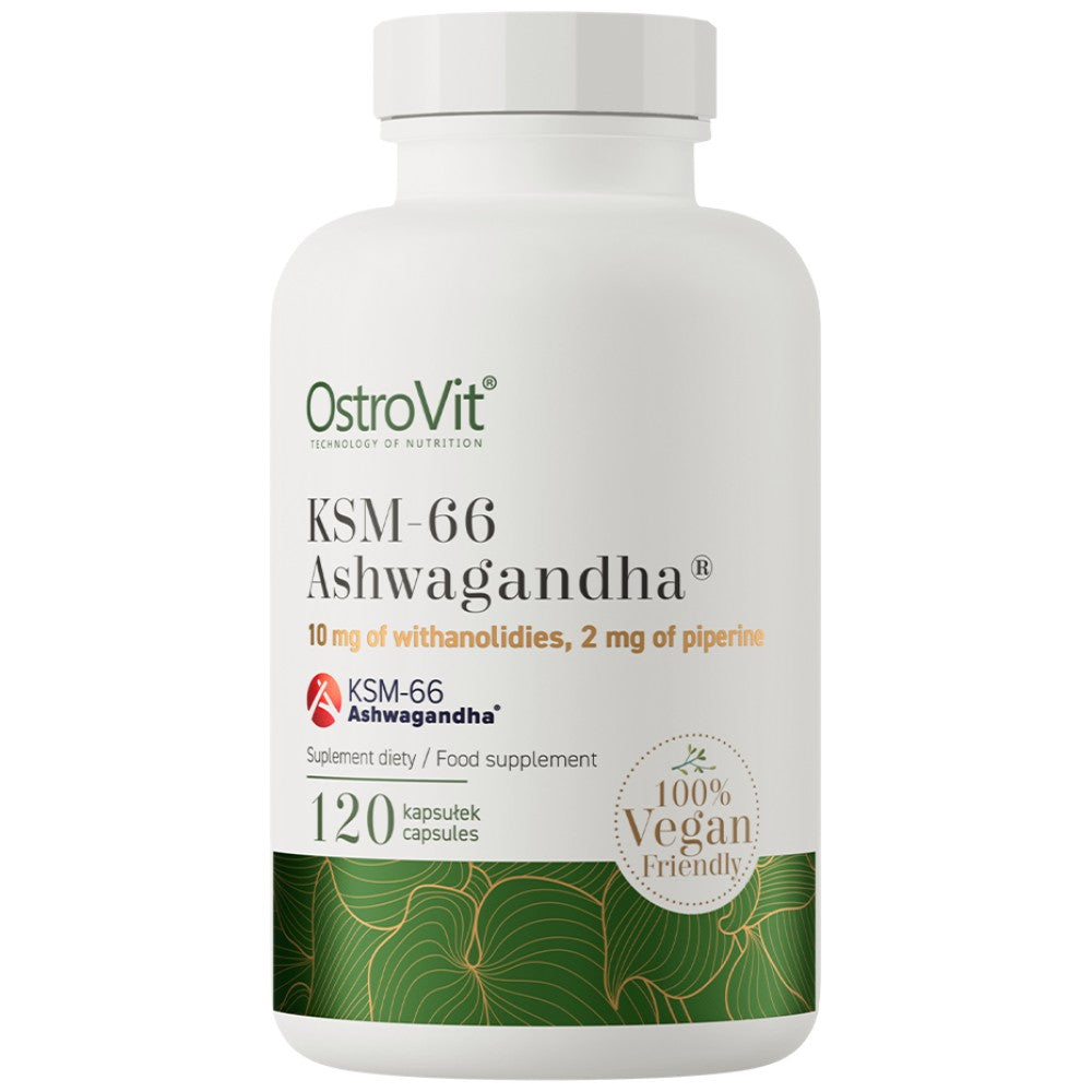 KSM-66 Ashwagandha® 200 mg/vege caps 120 κάψουλες