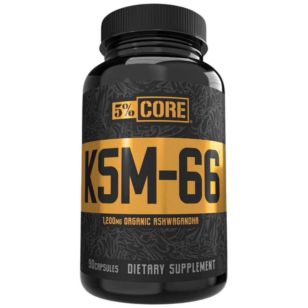 KSM -66® Οργανικά Ashwagandha 600 mg - 90 κάψουλες