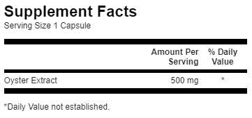 Κιότο Ιαπωνικό εκχύλισμα στρειδιών 500 mg - 60 κάψουλες