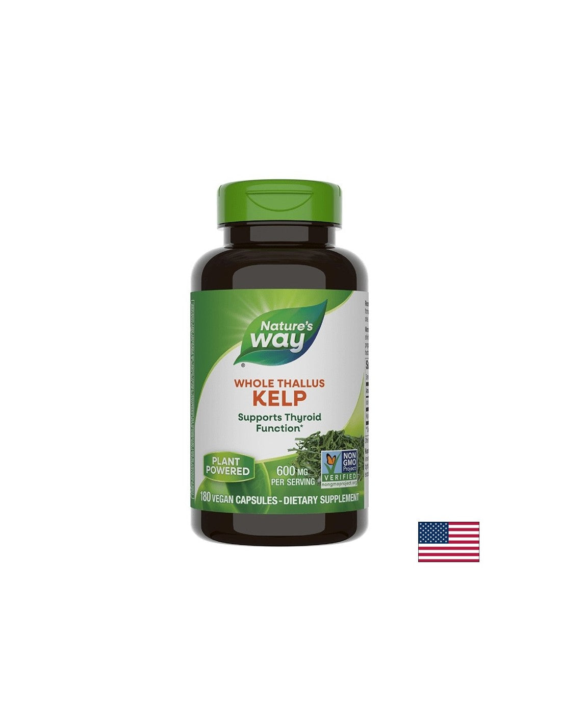 Kelp 600 mg - 180 κάψουλες