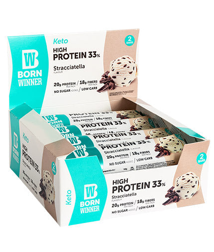 Keto 33% High Protein Bar - 12 x 60 γραμμάρια