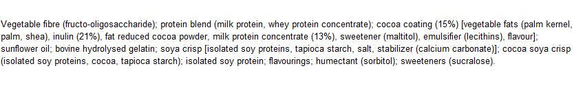 Keto 33% High Protein Bar - 12 x 60 γραμμάρια