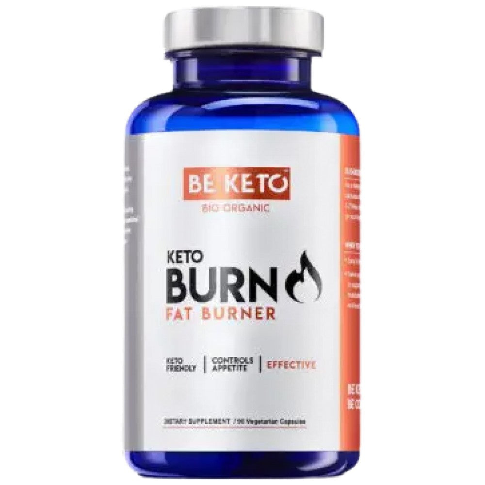 Keto Burn | με L -καρνιτίνη - 90 κάψουλες
