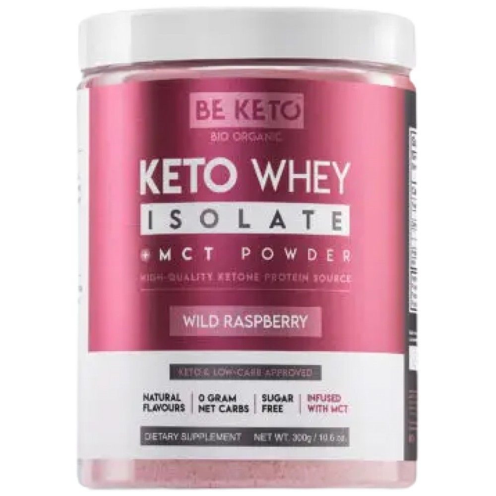 Κέτο Whey Απομόνωση + MCT - 300 γραμμάρια