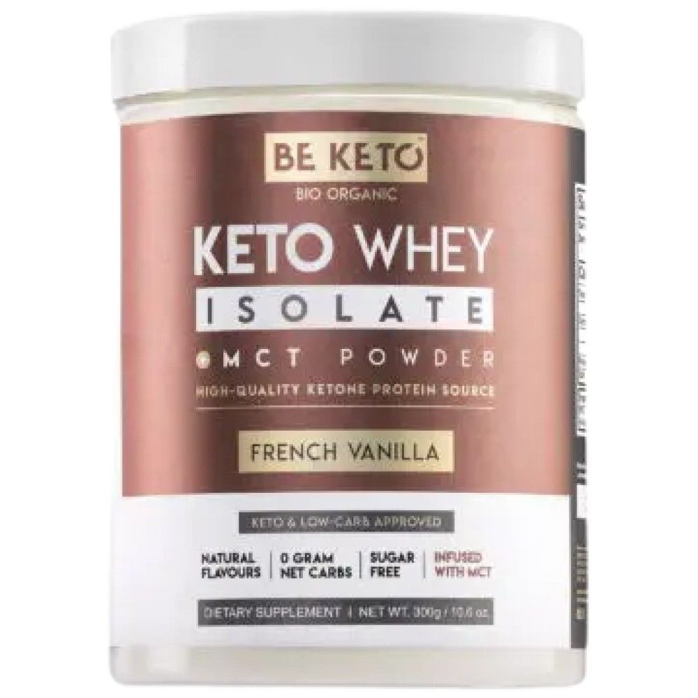 Κέτο Whey Απομόνωση + MCT - 300 γραμμάρια