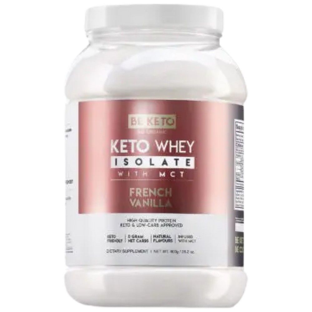 Κέτο Whey Απομόνωση + MCT - 800 γραμμάρια