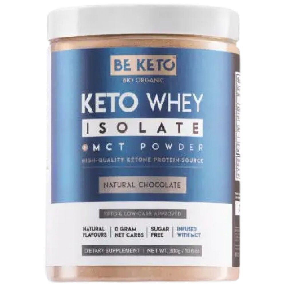 Κέτο Whey Απομόνωση + MCT - 300 γραμμάρια