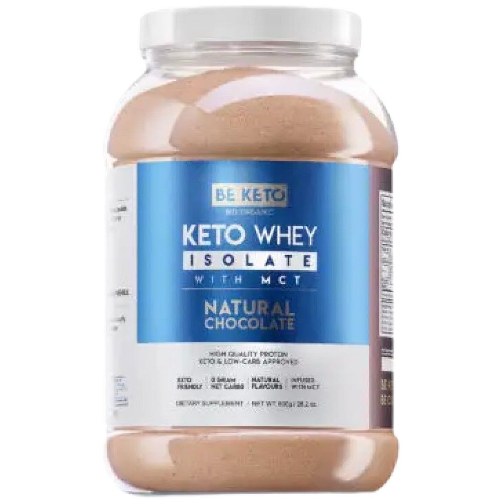 Κέτο Whey Απομόνωση + MCT - 800 γραμμάρια