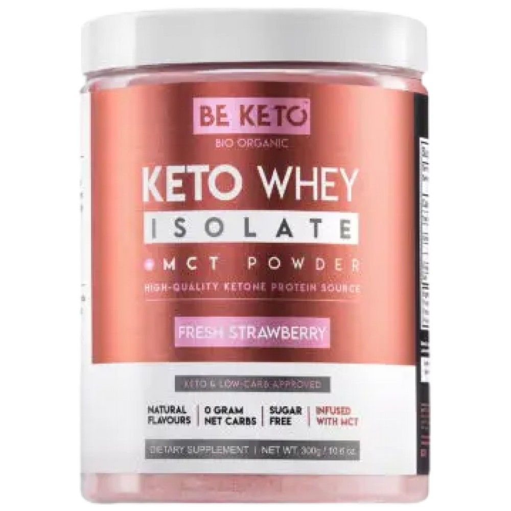 Κέτο Whey Απομόνωση + MCT - 300 γραμμάρια