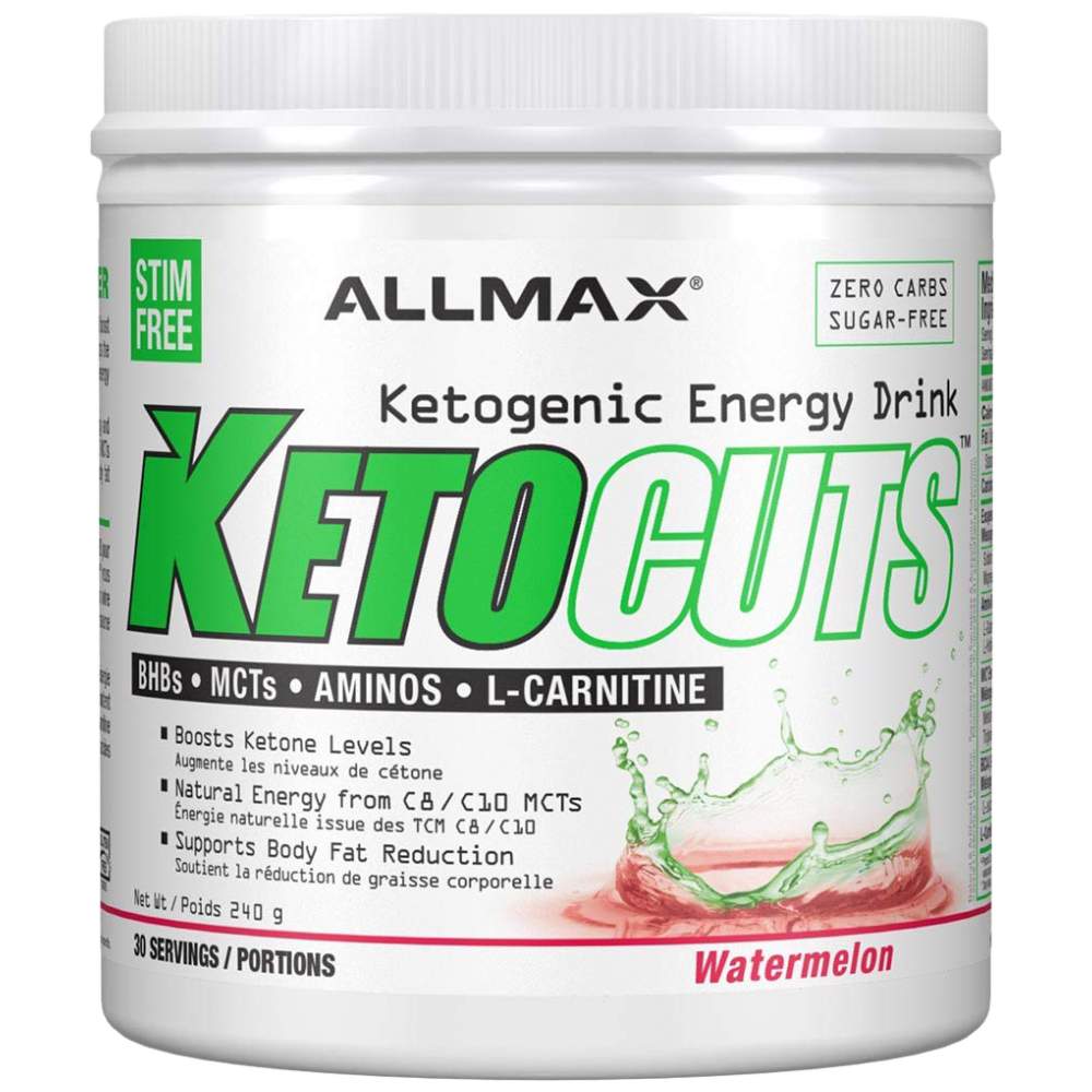 KetoCuts/Ketogenic Energy Drink - 240 γραμμάρια