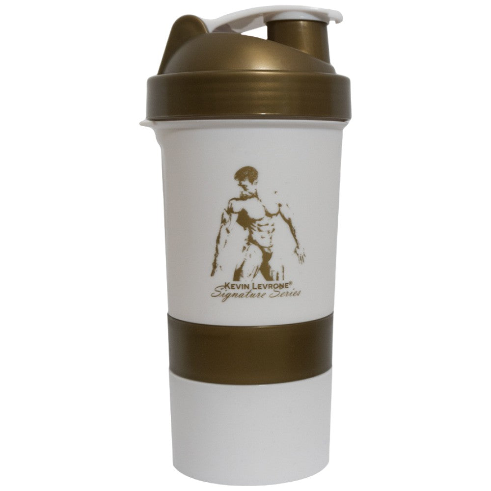 Kevin Levrone Shaker | Λευκός Χρυσός 500 ml