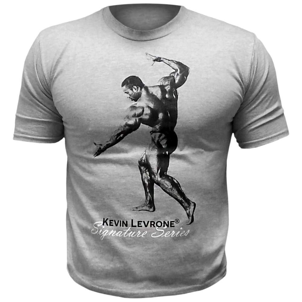 Kevin Levrone T-shirt/ανοιχτό γκρι