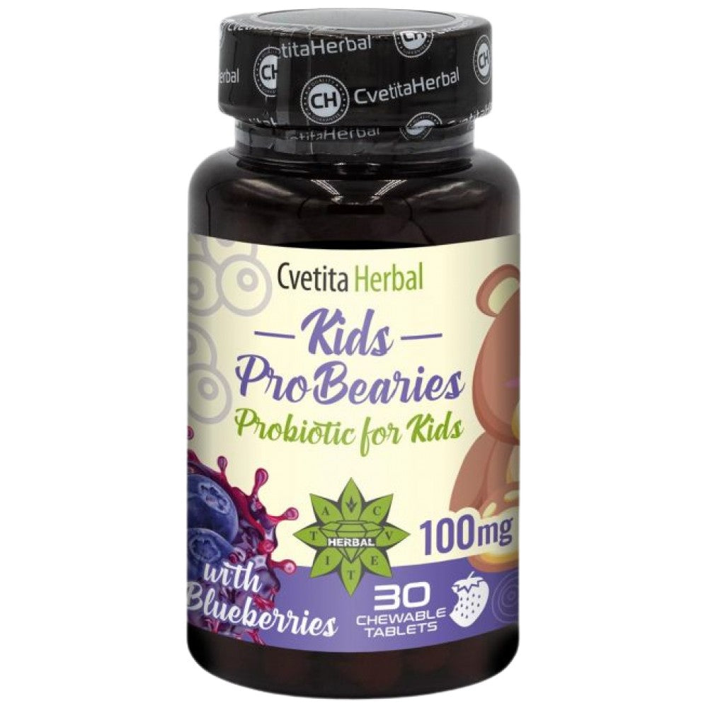 Kids Pro Bearies 100 mg - 30 Δισκία