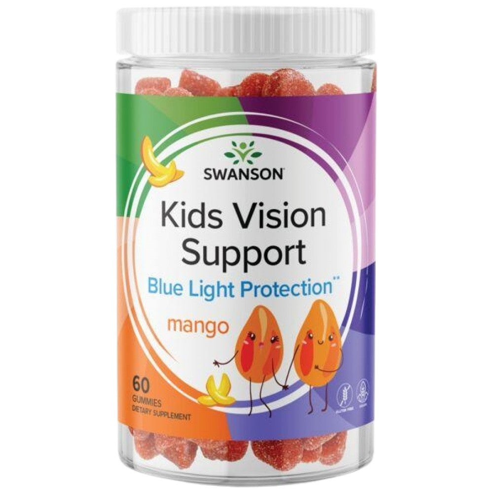 Kids Vision Support | Mango - 60 μασώμενα δισκία