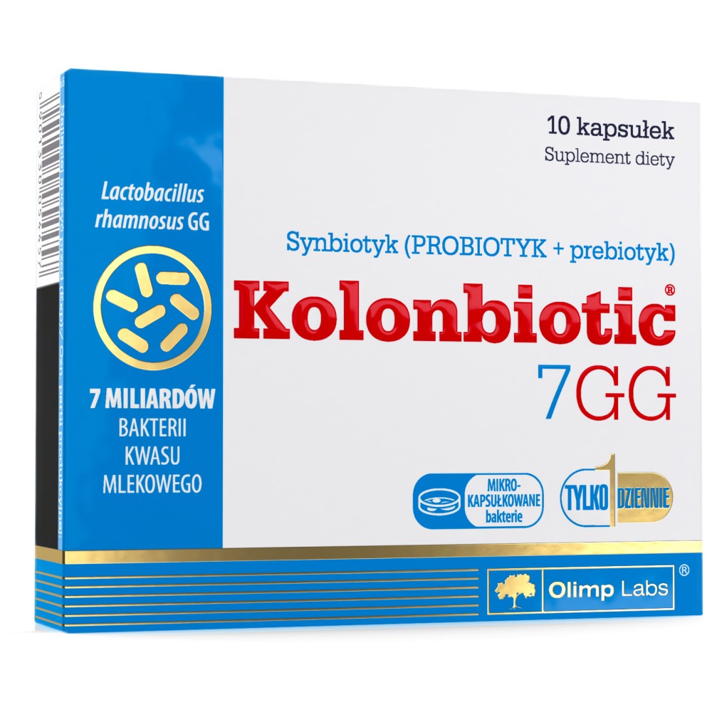 Kolonbiotic 7GG - 10 κάψουλες