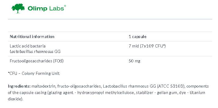 Kolonbiotic 7GG - 10 κάψουλες