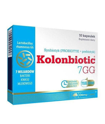Kolonbiotic 7gg Προβιοτικό + Πρεβιοτικό 10 Κάψουλες <tc>Olimp</tc>
