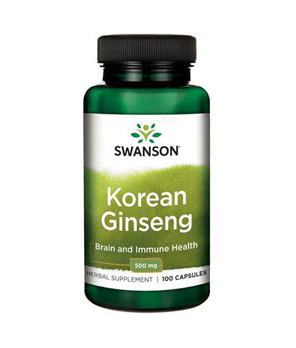 Κορεατικά ginseng 500 mg - 100 κάψουλες