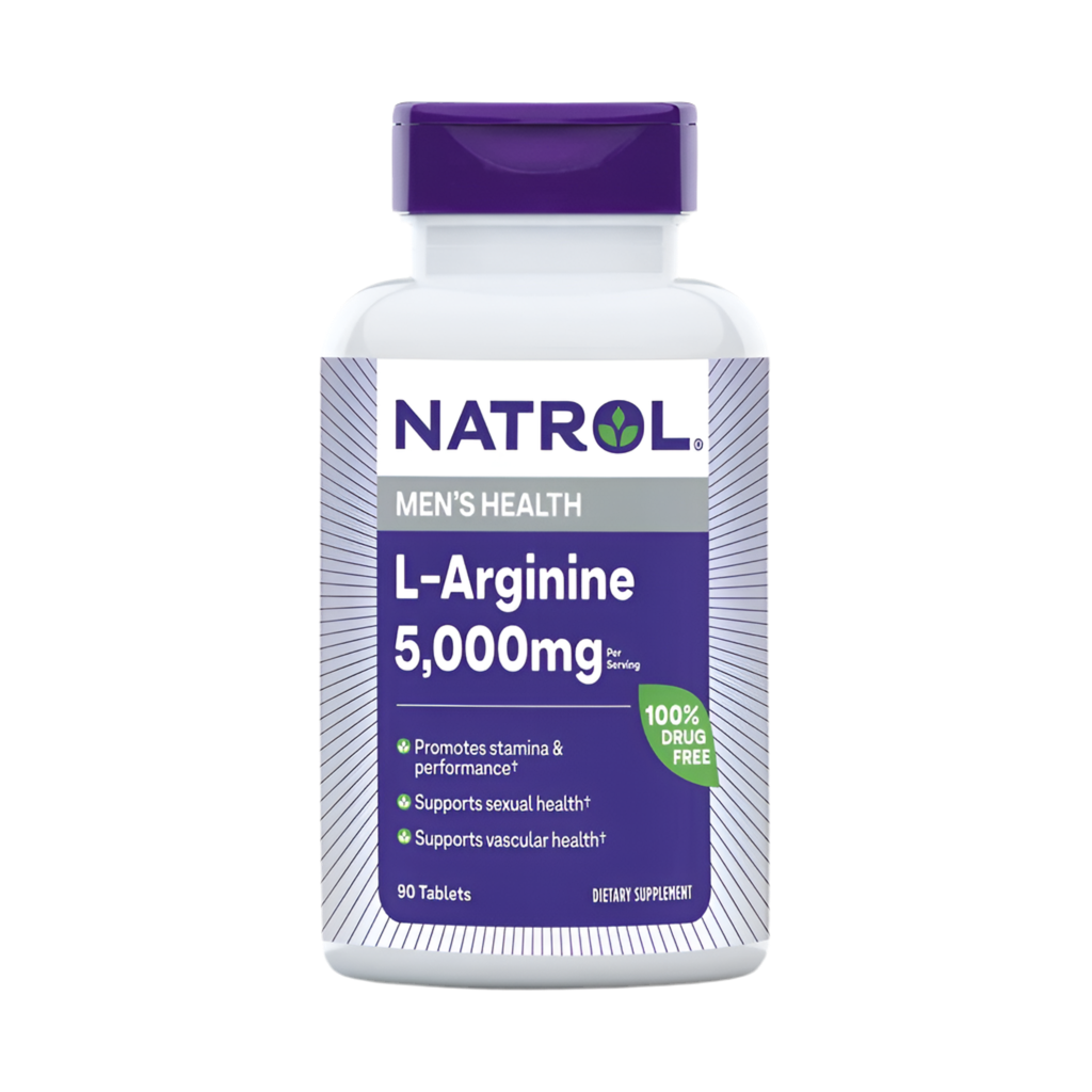L-αργινίνη 5000 mg./90 καρτέλες.