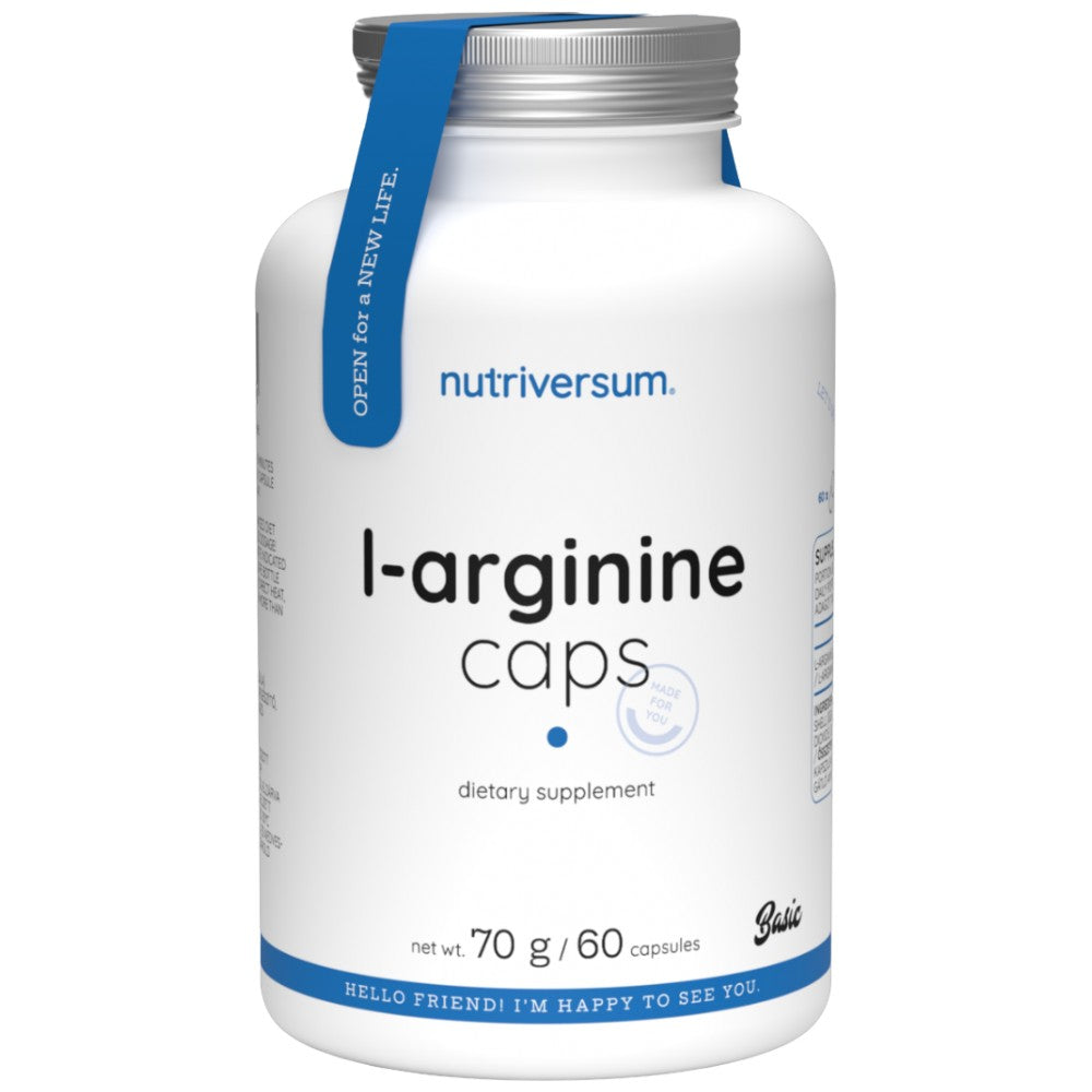 L -αργινίνη 800 mg - 60 κάψουλες