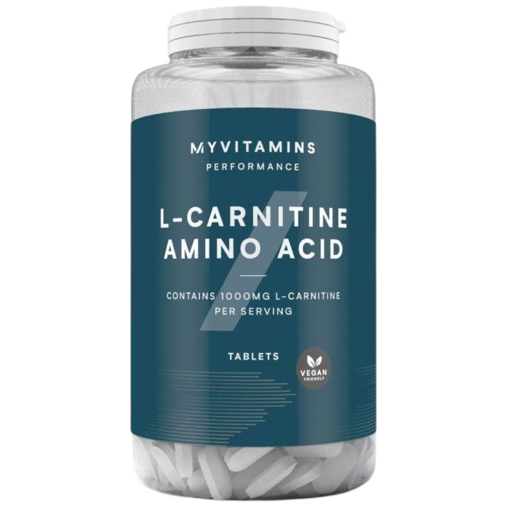 L-Carnitine Amino Acid - 180 Δισκία