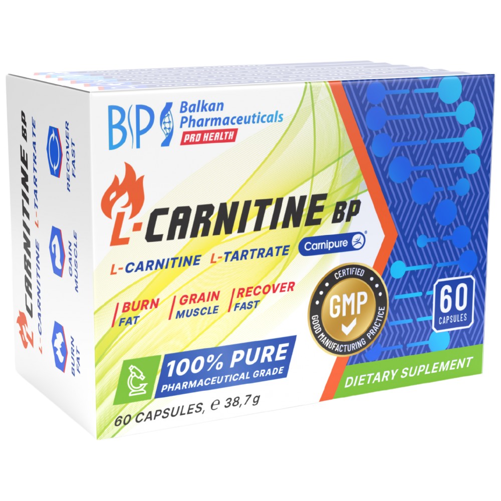 L-καρνιτίνη BP | Carnipure® - 60 κάψουλες