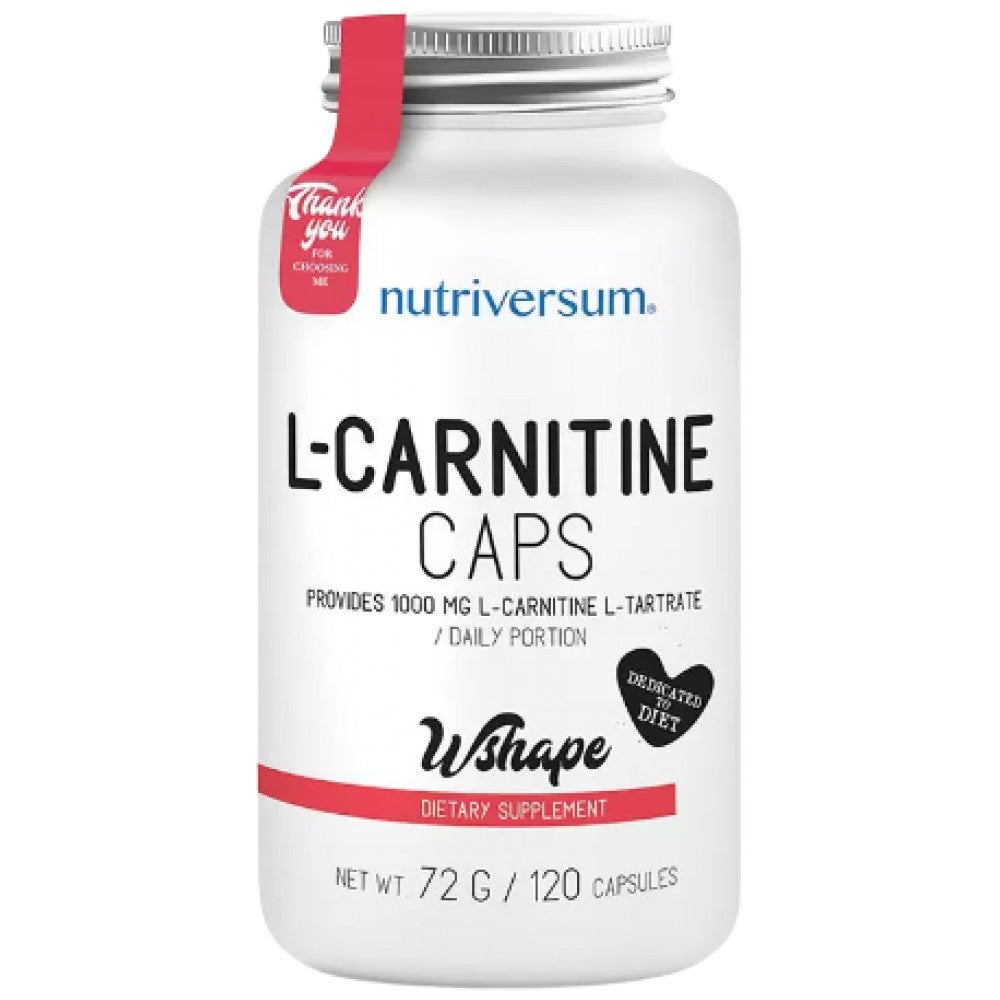 L -Carnitine Capsule για τις γυναίκες - 60 κάψουλες