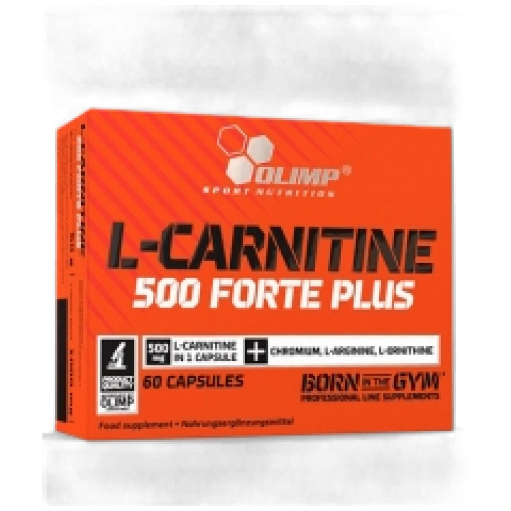 L-καρνιτίνη Forte Plus | Sport Edition - 60 κάψουλες