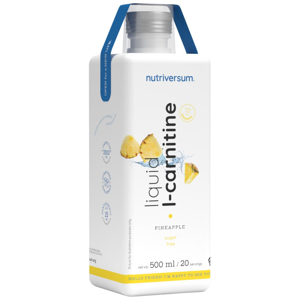 L-Carnitine Liquid 2500 | με χρωμίου - 500 mL