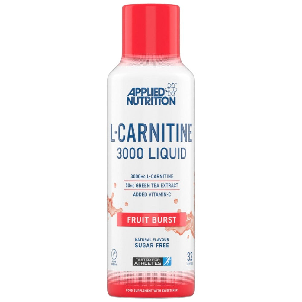 L -Carnitine Liquid 3000 με πράσινο τσάι - 480 ml