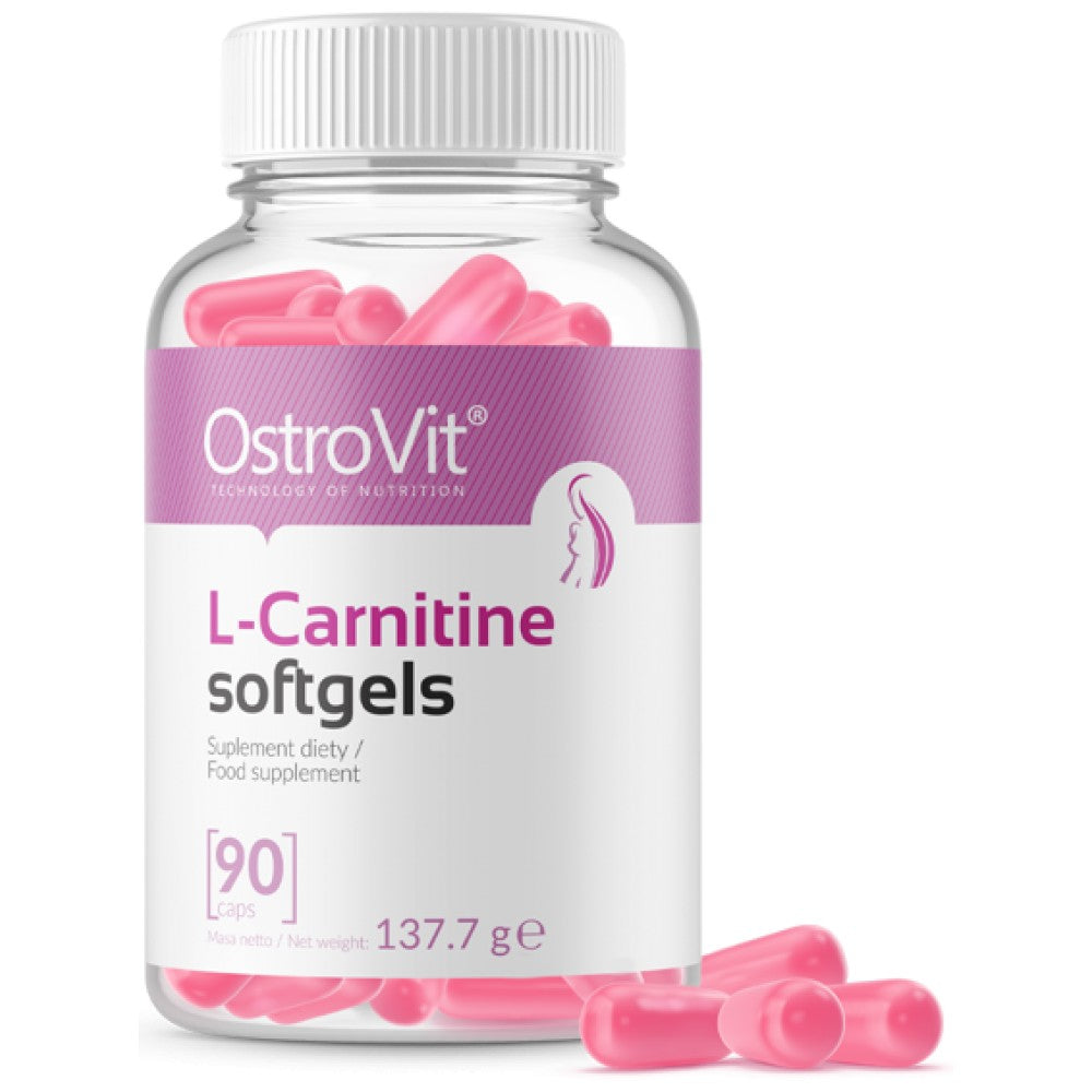 L-Carnitine Softgels 90 Gel Capsules
