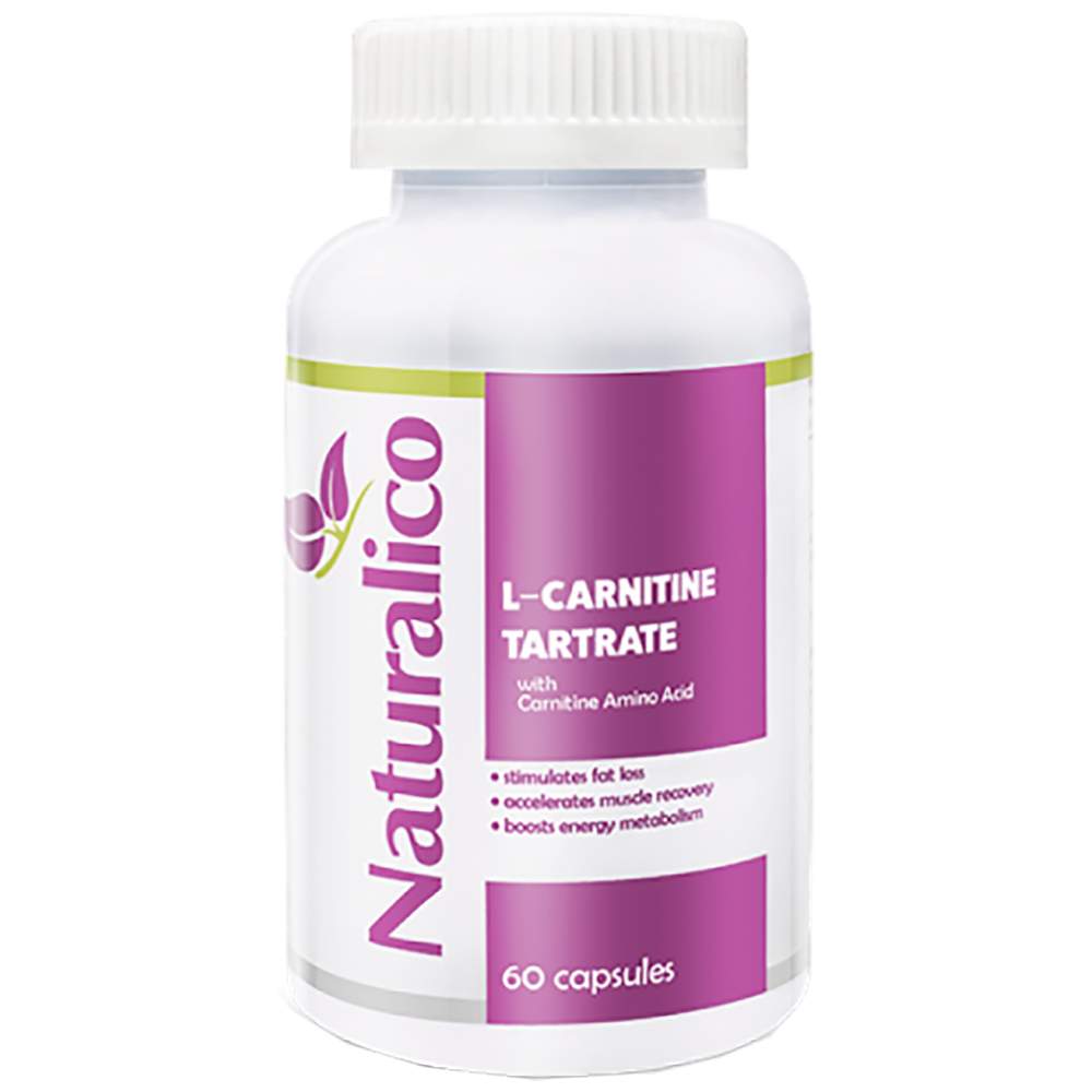 L-Carnitine Tartrate 1300 mg - 60 κάψουλες
