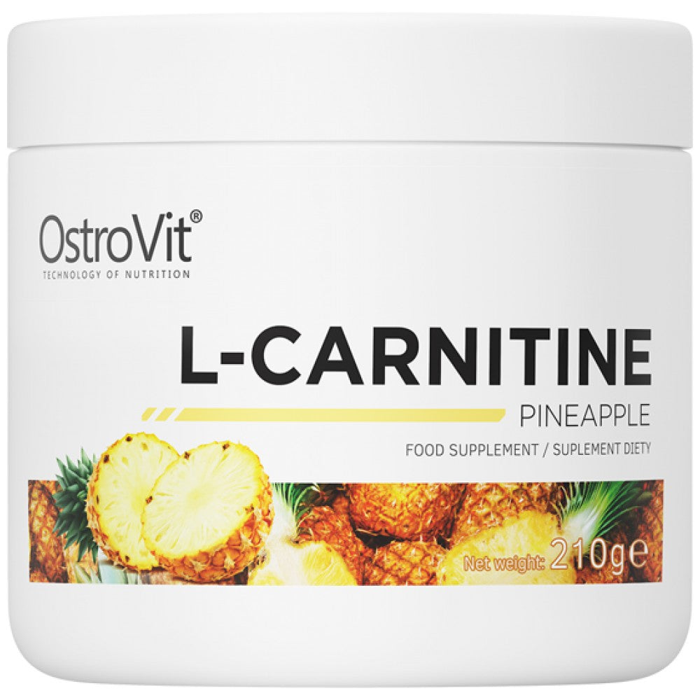 L-Carnitine Tartrate Powder/Αρωματισμένη 210 γραμμάρια