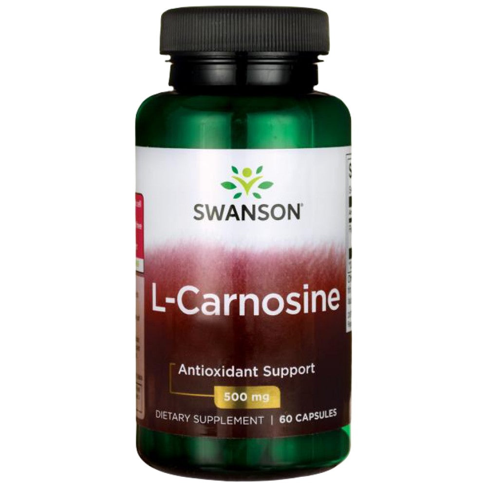 L-Carnosine 100 mg 60 κάψουλες