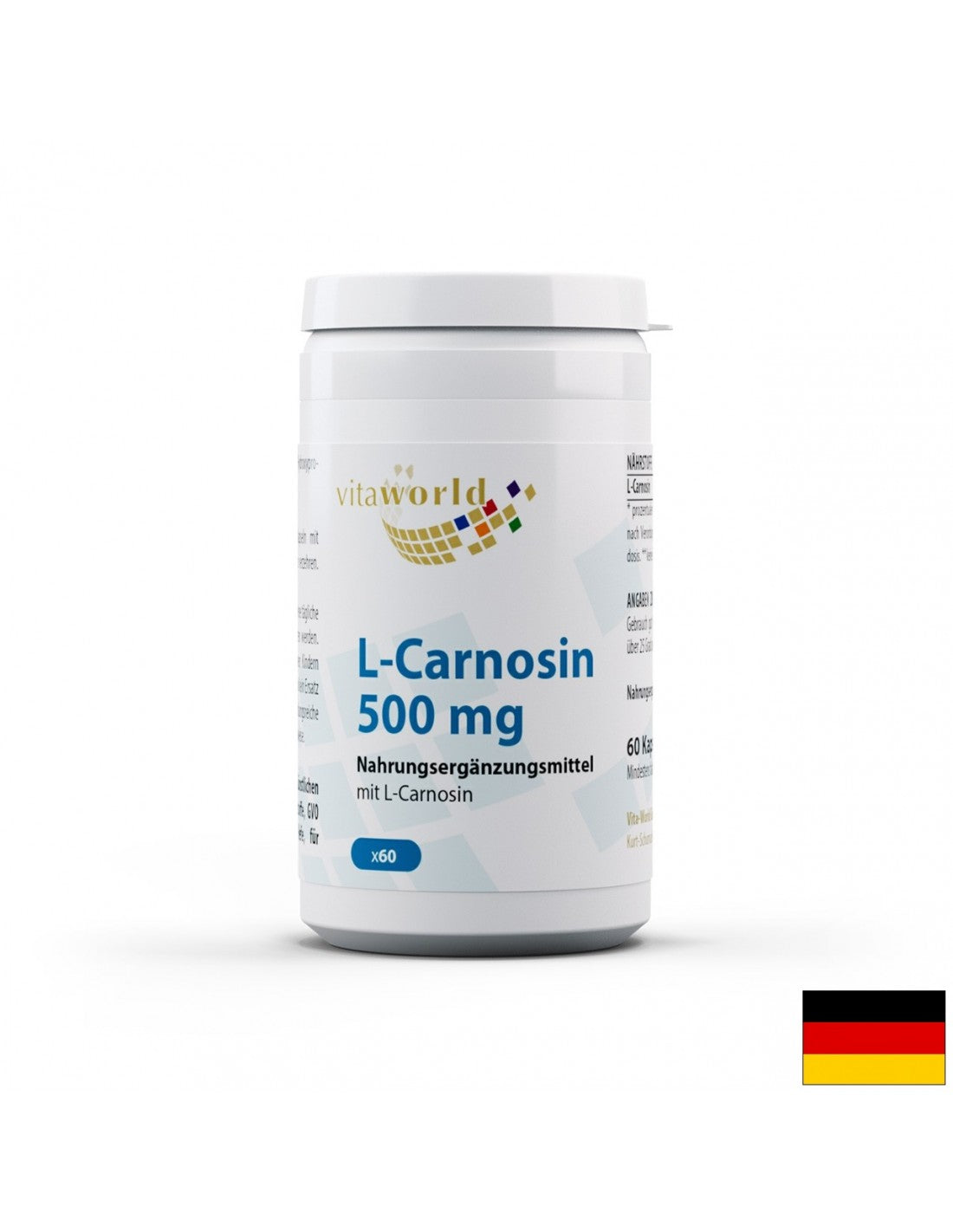 L-καρζίνη/L-καρζίνη 500 mg, 60 κάψουλες