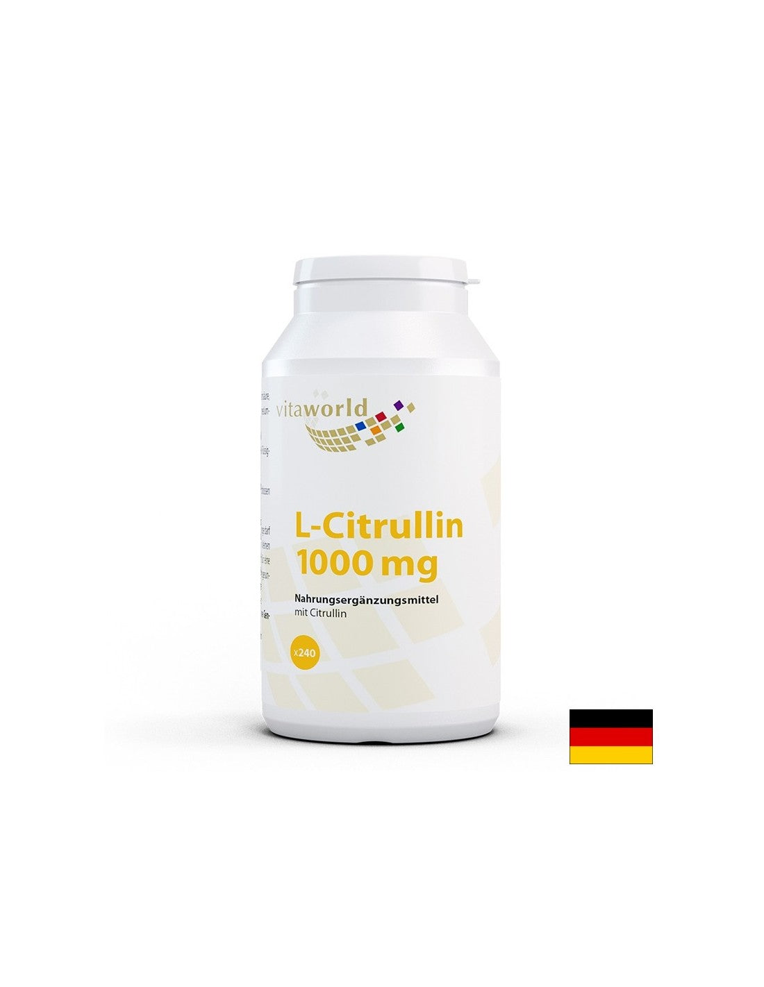 Λειτουργία μυών, ανάκτηση - L -Citrulline, 1000 mg x 240 δισκία