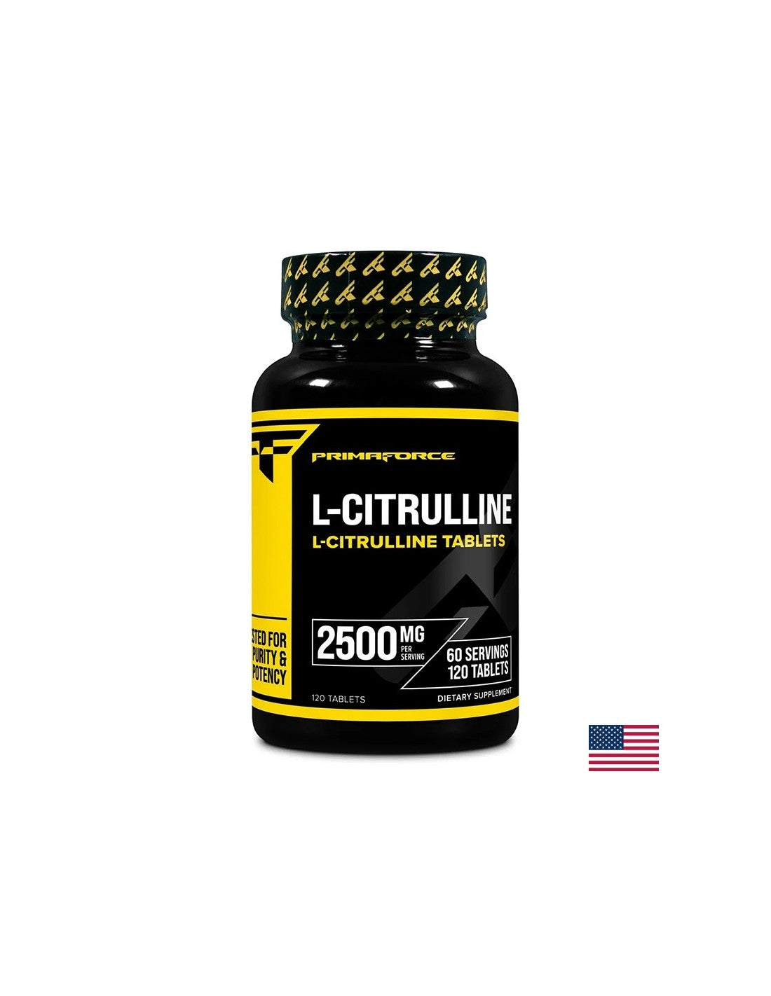 Μυϊκή δύναμη και υγεία της καρδιάς - L -Citrulline, 1250 mg x 120 δισκία