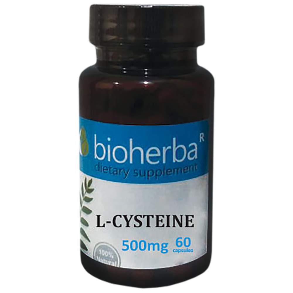 L-Κυστεΐνη 500 mg 60 κάψουλες