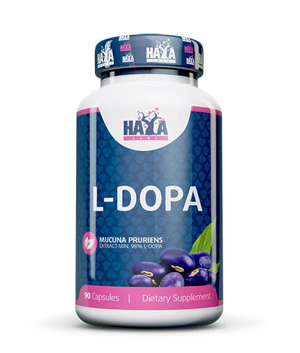 L-dopa/mucuna pruriens εκχύλισμα/90 καπάκια.