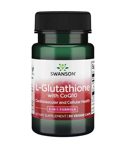 L -Glutathione με CoQ10 300 mg - 30 κάψουλες