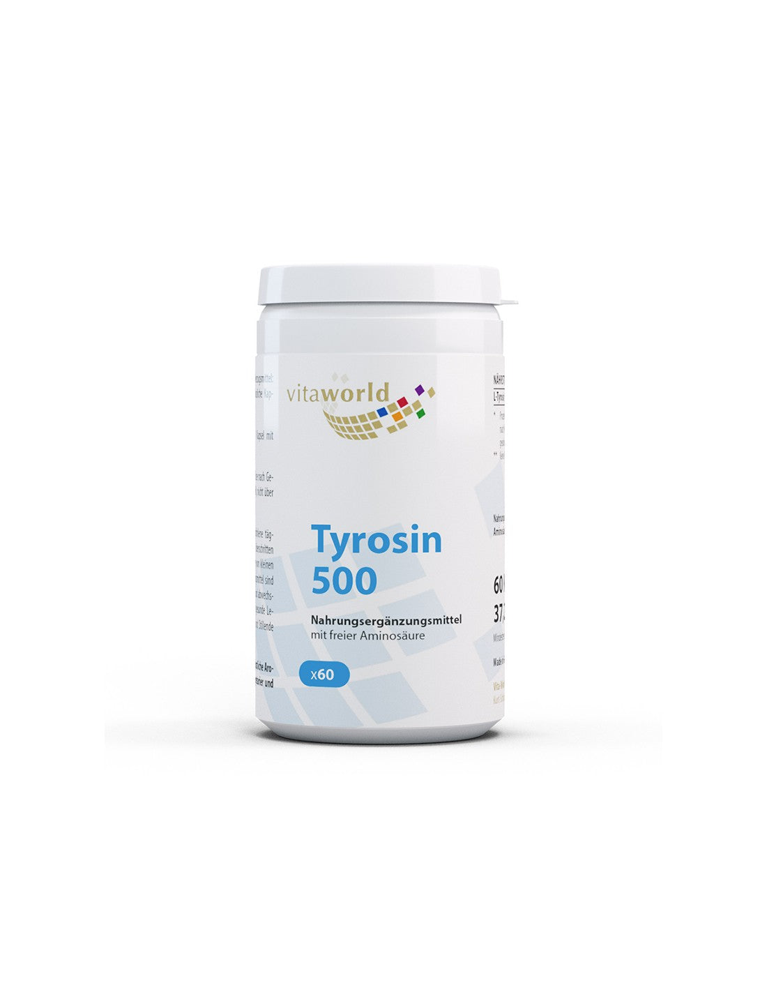 Θυρεοειδές αδένα - L -τροσίνη, 500 mg/60 κάψουλες