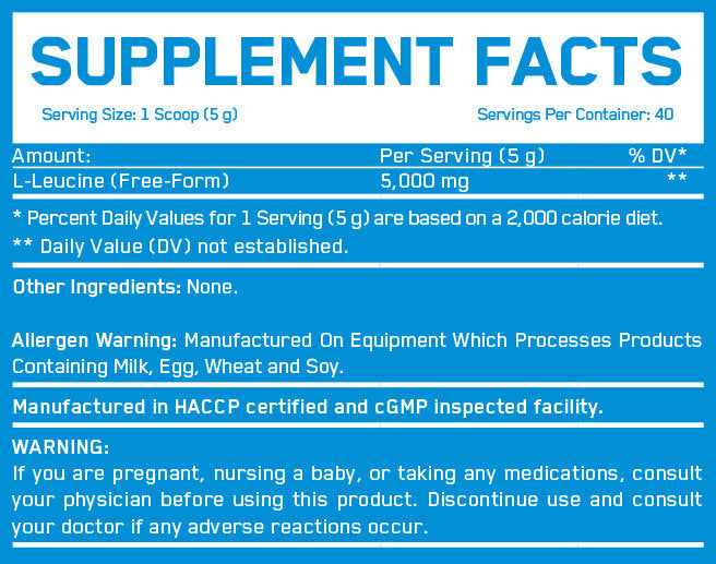 L -Leucine 5000 - 0,200 kg