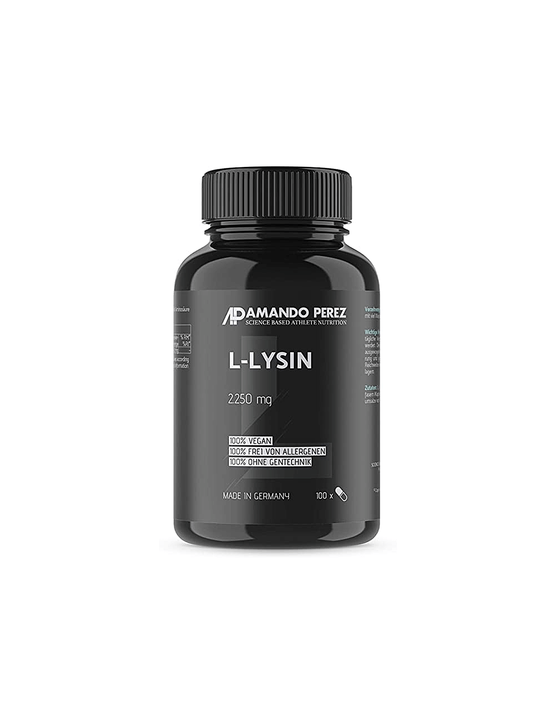 L-Lysin/L-Lysine, 100 κάψουλες