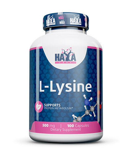 L-Lysine 500mg./100 VCAPs.