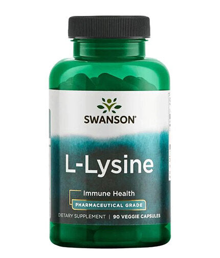 L -Lysine - Φαρμακευτική τάξη 500 mg - 90 κάψουλες