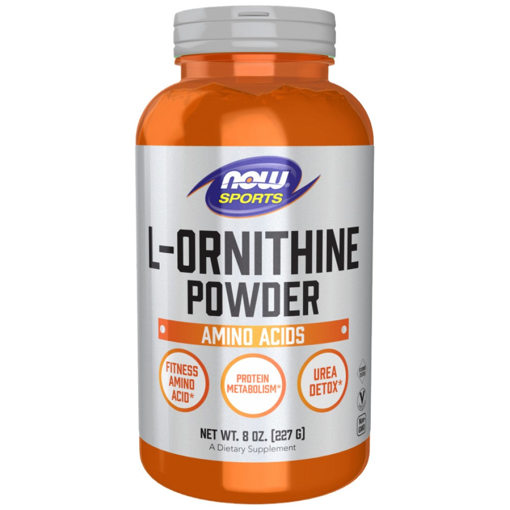 Σκόνη L-Ornithine - 227 γραμμάρια
