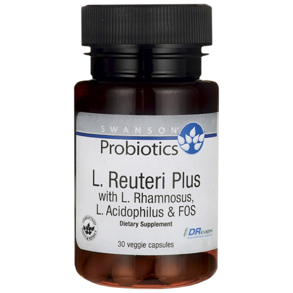 L. Reuteri Plus με κάψουλες L. Rhamnosus, L. Acidophilus και FOS 30