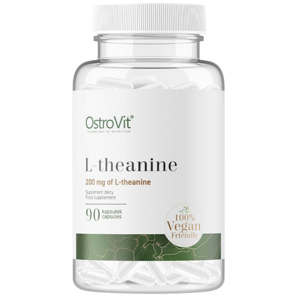 L-Theanine 200 mg | Vege 90 κάψουλες